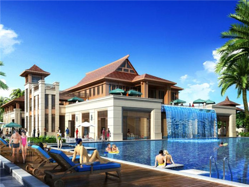 火锅店分隔板设计